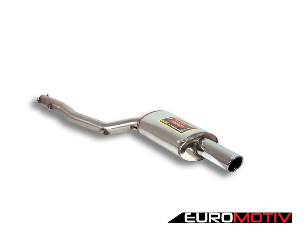 Catback Exhaust System - Resonated