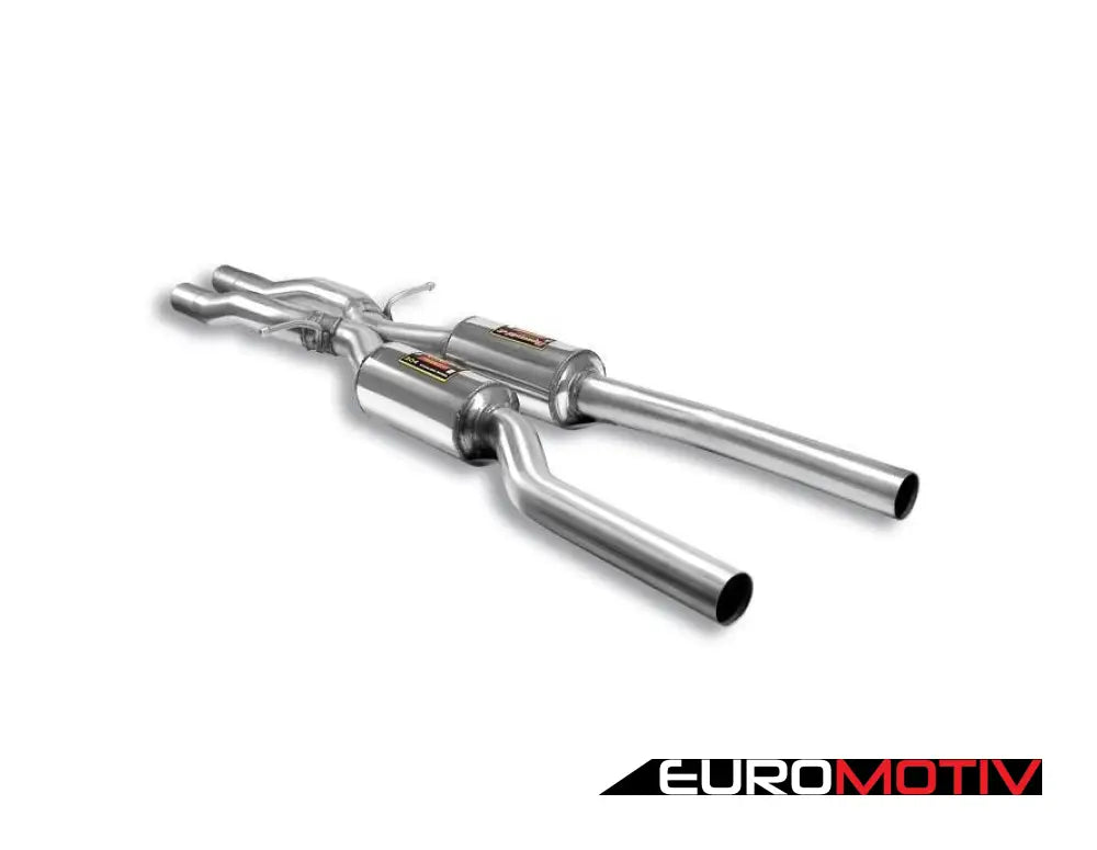 Catback Exhaust System - Resonated