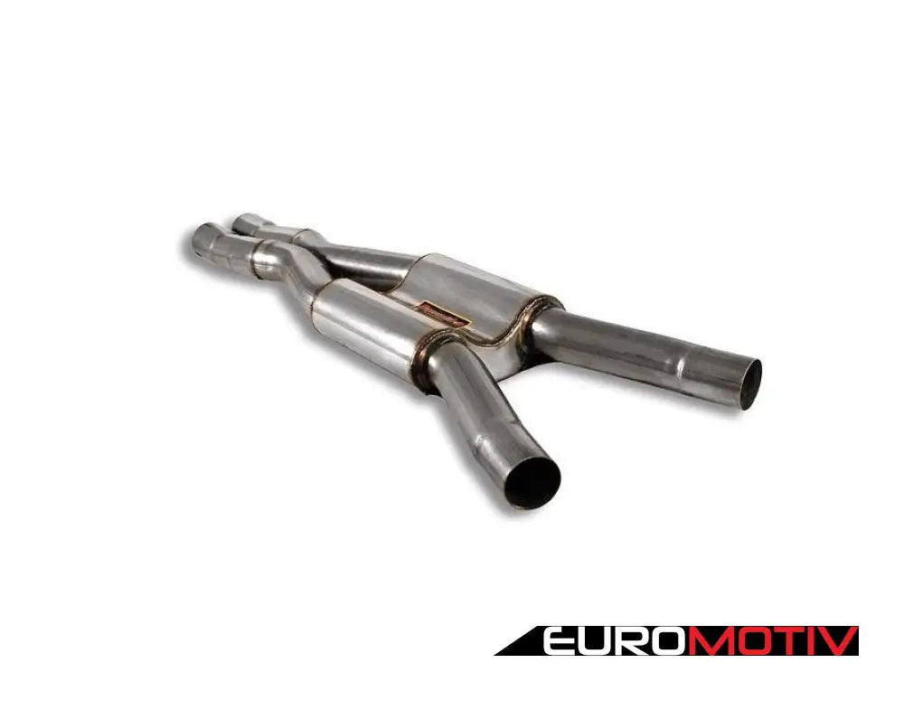 Catback Exhaust System - Resonated