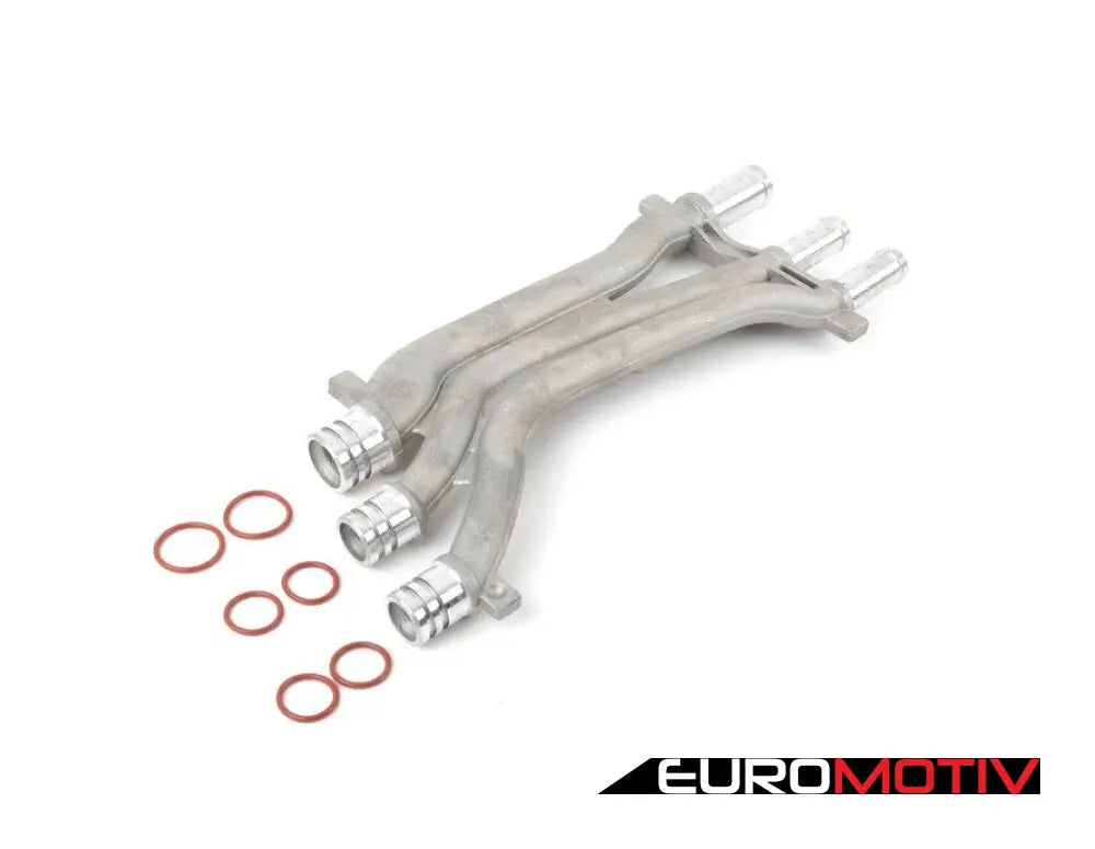 Cayenne S/Turbo Coolant Pipe Upgrade Kit