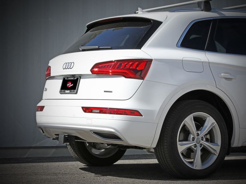 aFe MACH Force-Xp 17-21 Audi Q5 L4-2.0L (T) 3in to 2.5in Stainless Steel Cat-Back Exhaust System