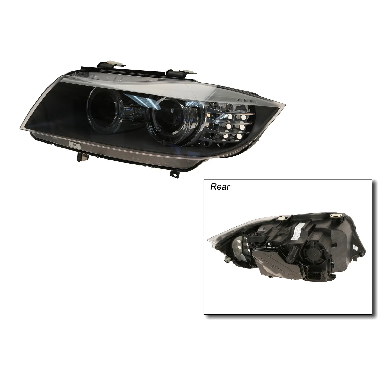 Bi-Xenon Headlight - Left