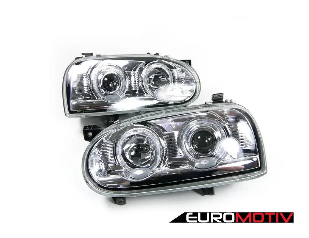 Celis Angle Eye Headlight - Pair