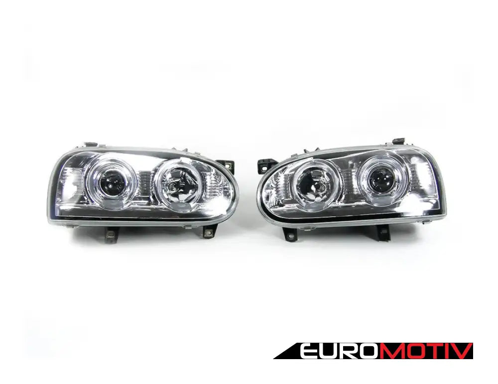 Celis Angle Eye Headlight - Pair