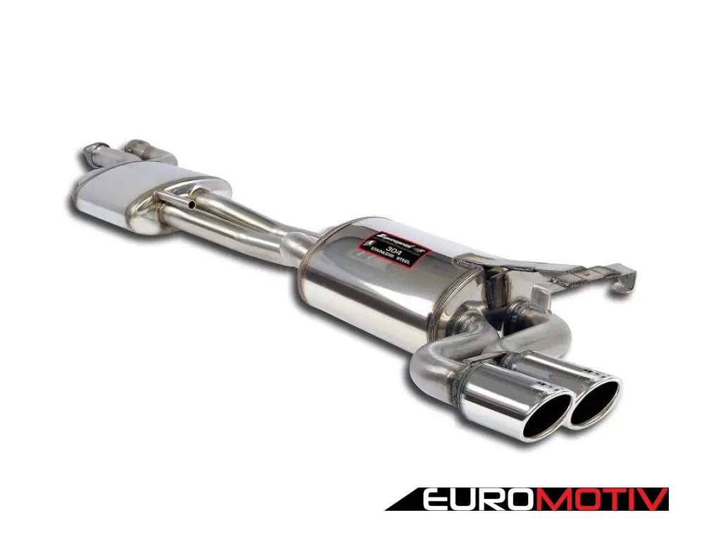 Centre + Rear Exhaust 90X70 For Mercedes C124 E 300 Ce