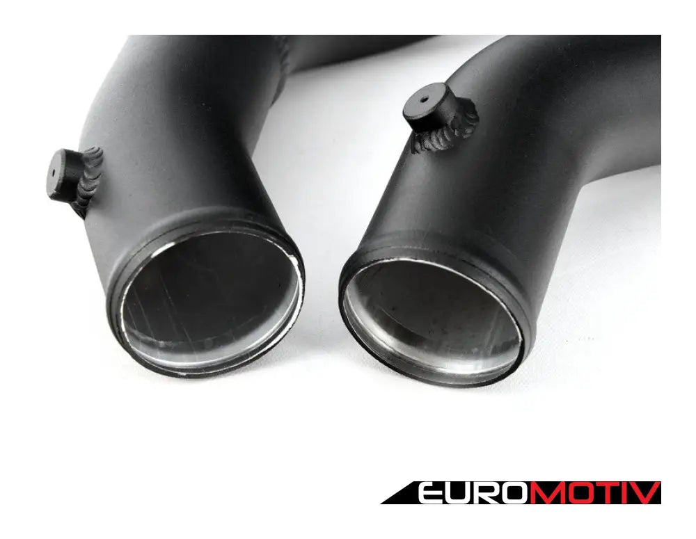 Charge Pipe Kit - Black