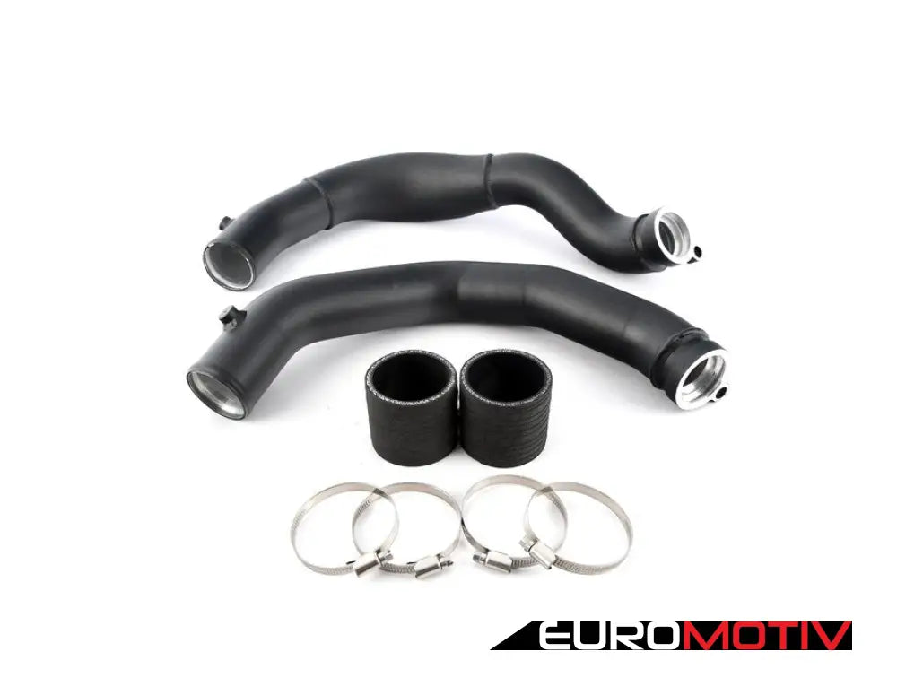 Charge Pipe Kit - Black