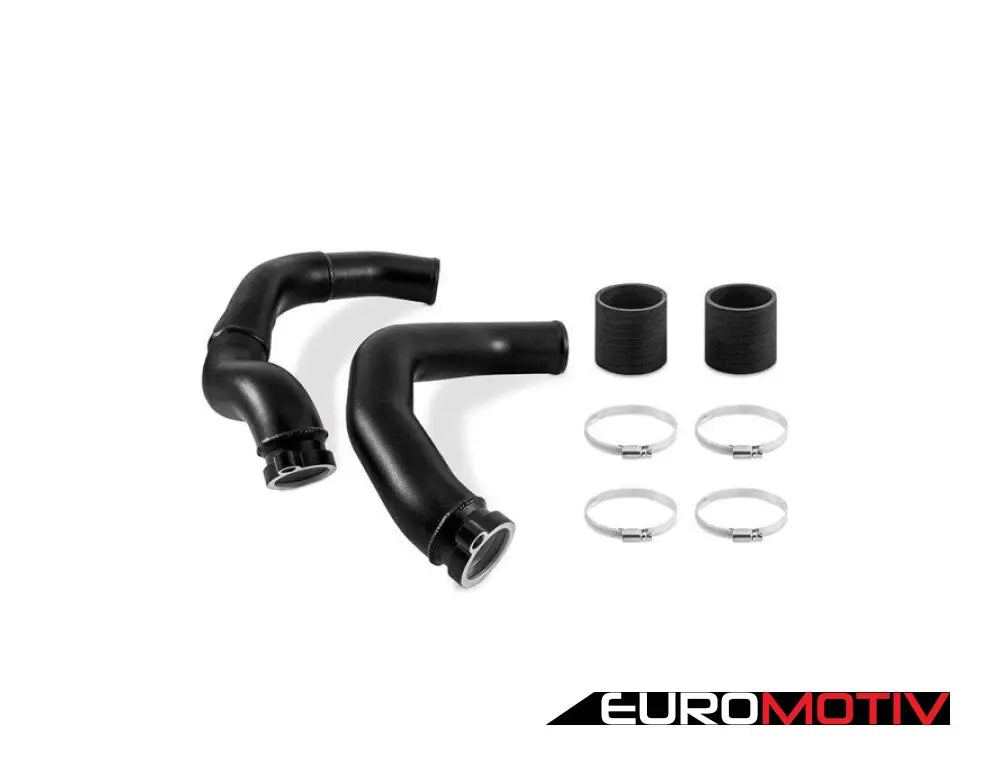 Charge Pipe Kit - Black