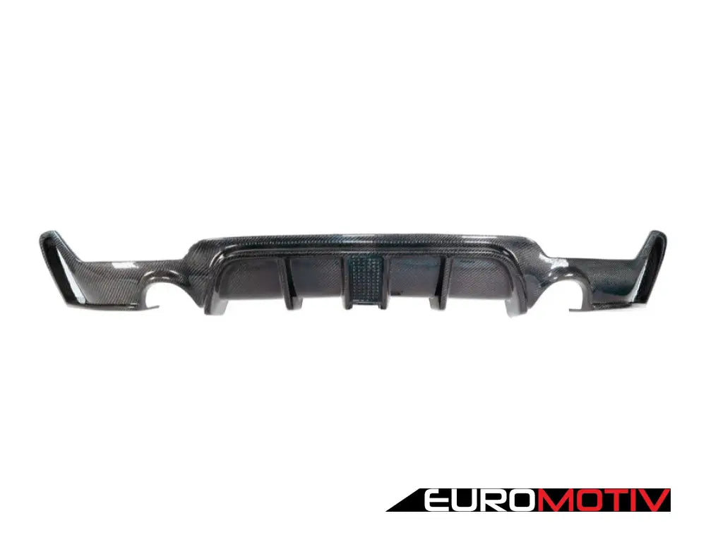 Chaser Designed Carbon Fiber Rear Diffuser