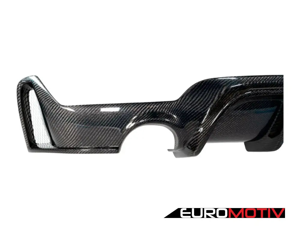 Chaser Designed Carbon Fiber Rear Diffuser