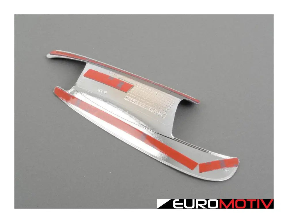 Chrome Door Handle Cup Kit