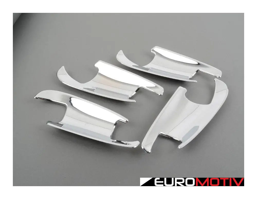 Chrome Door Handle Cup Kit