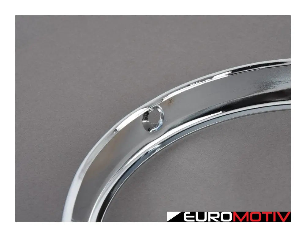 Chrome Headlamp Retaining Ring - Priced Each