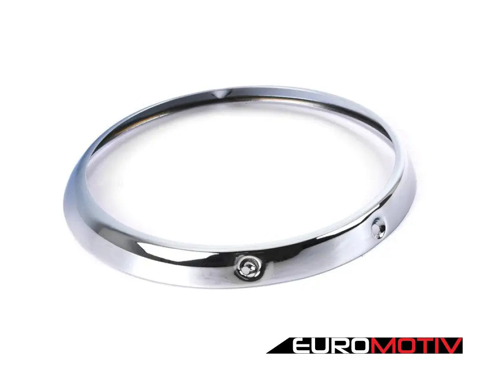 Chrome Headlamp Retaining Ring - Priced Each