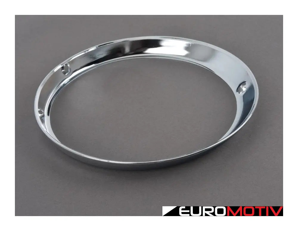 Chrome Headlamp Retaining Ring - Priced Each