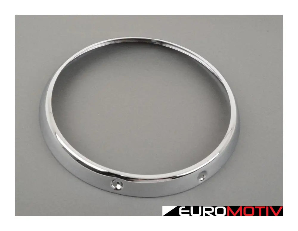 Chrome Headlamp Retaining Ring - Priced Each