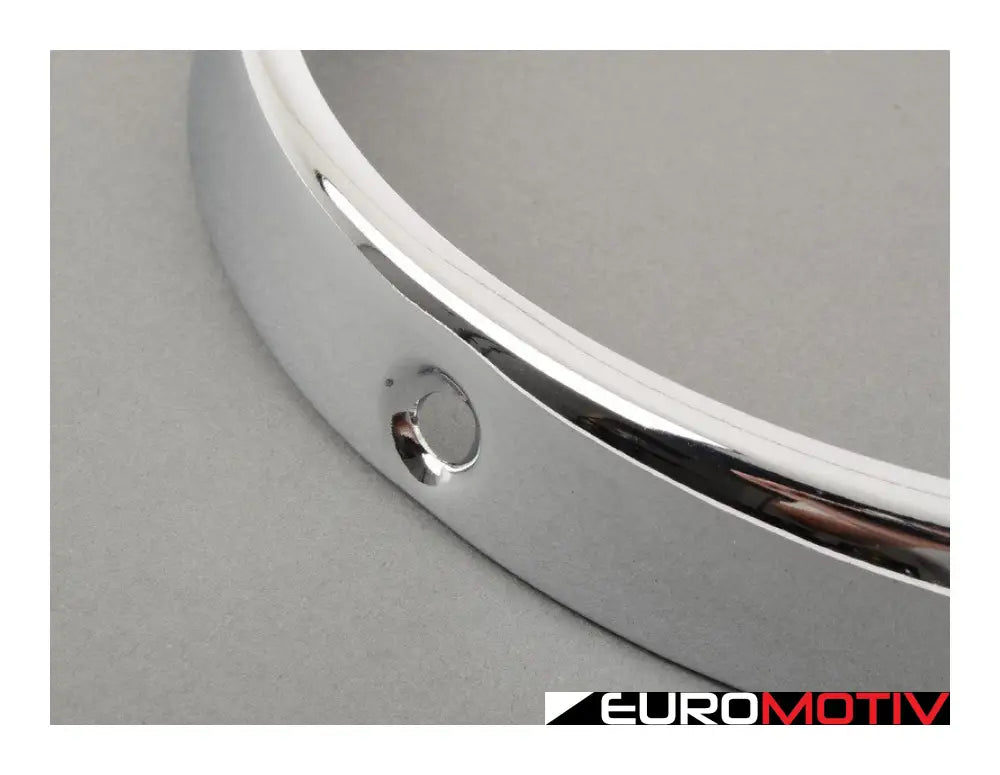 Chrome Headlamp Retaining Ring - Priced Each