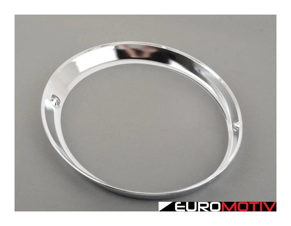 Chrome Headlamp Retaining Ring - Priced Each