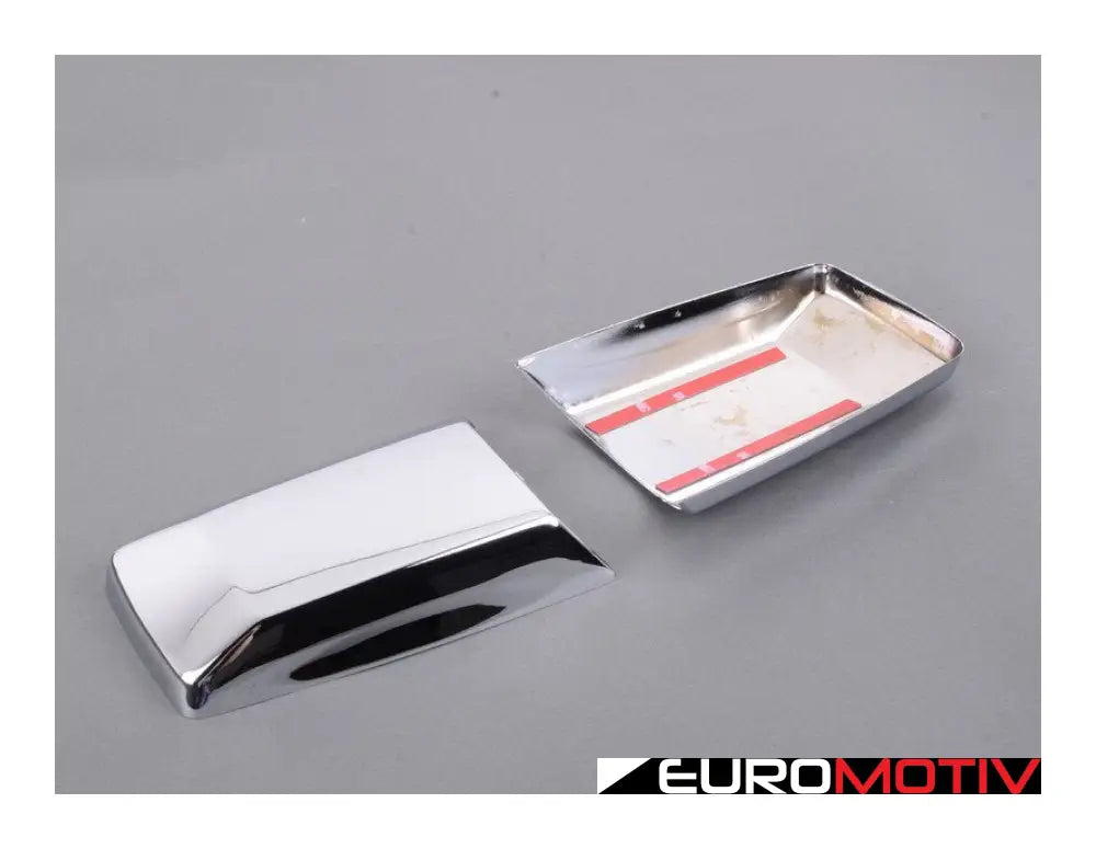 Chrome Mirror Cover Kit