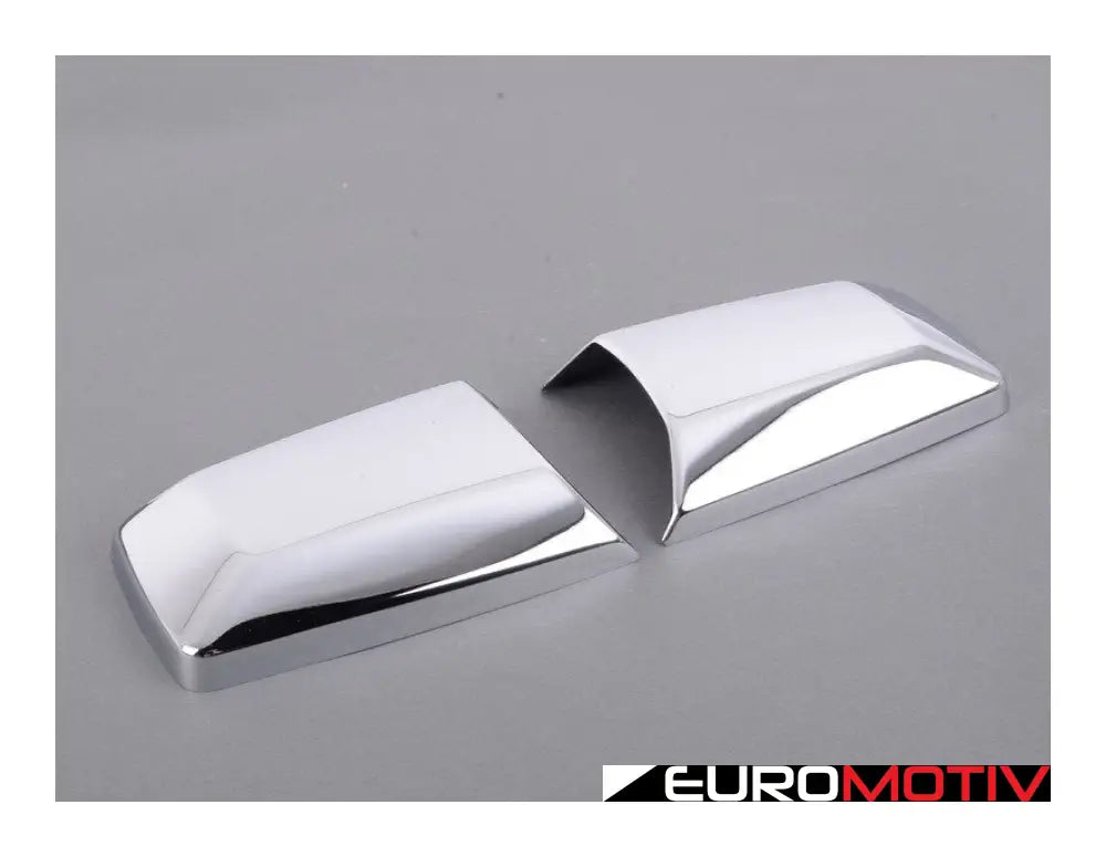 Chrome Mirror Cover Kit