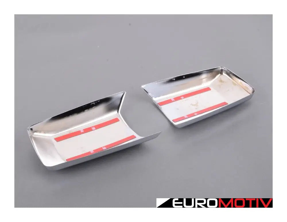 Chrome Mirror Cover Kit