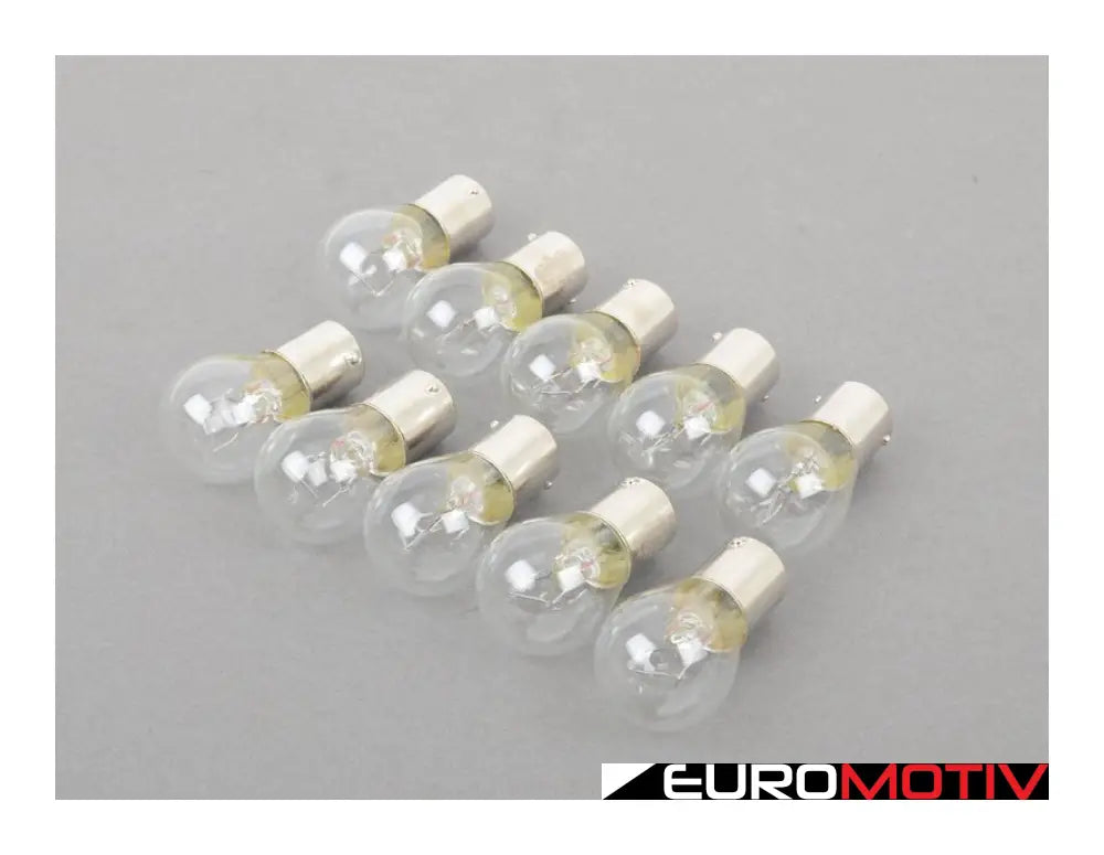 Clear Bulb - Pack Of 10