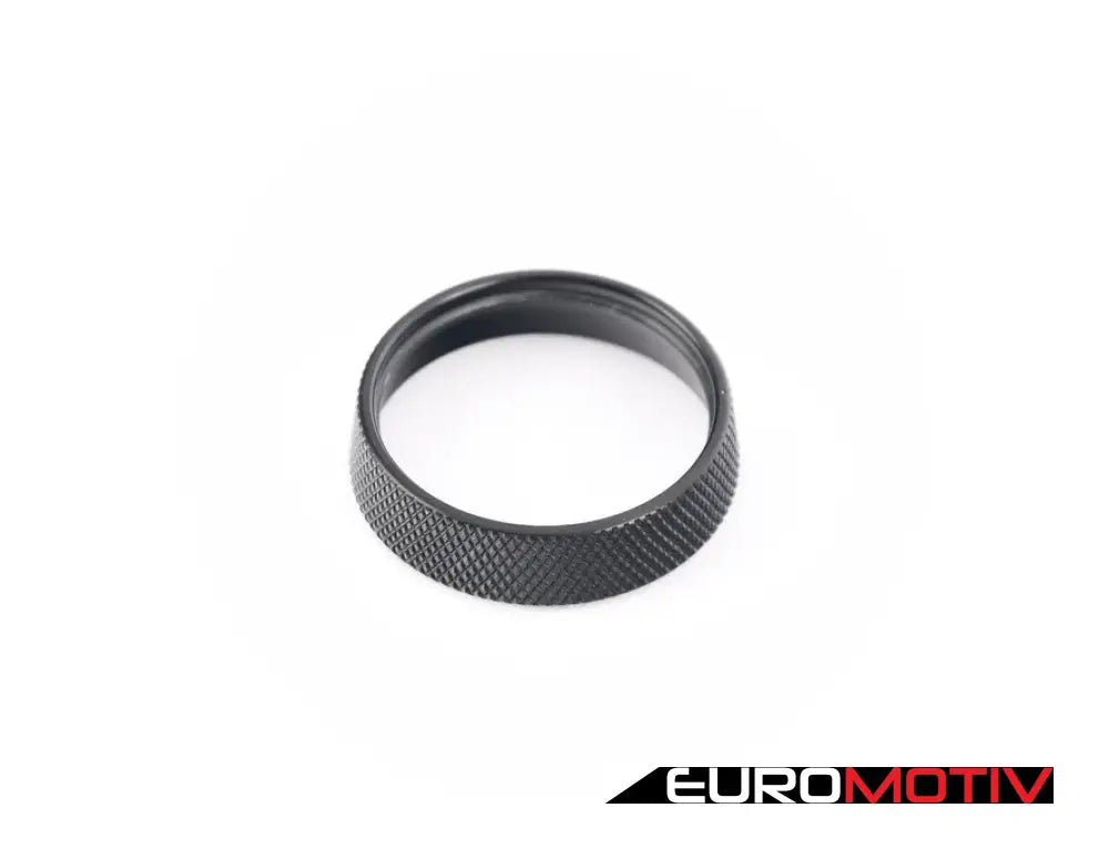 Climate Control Ring Kit - Knurled Billet Aluminum