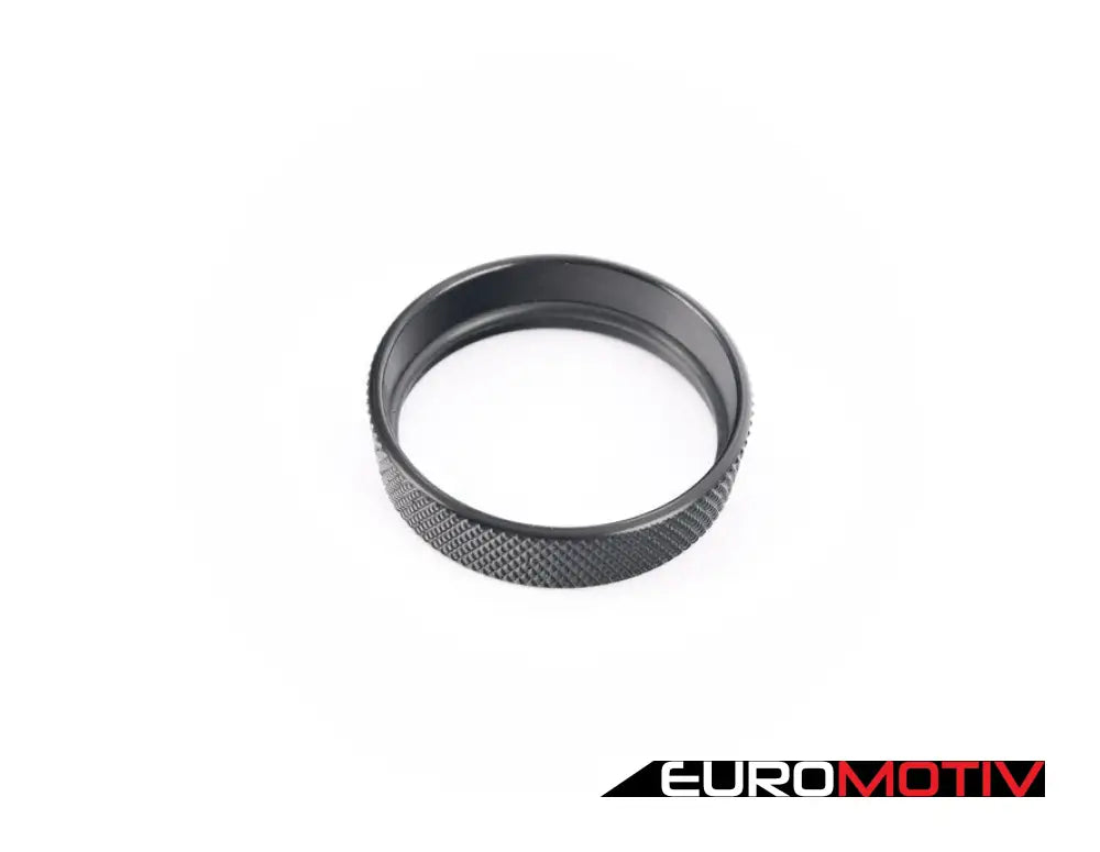 Climate Control Ring Kit - Knurled Billet Aluminum