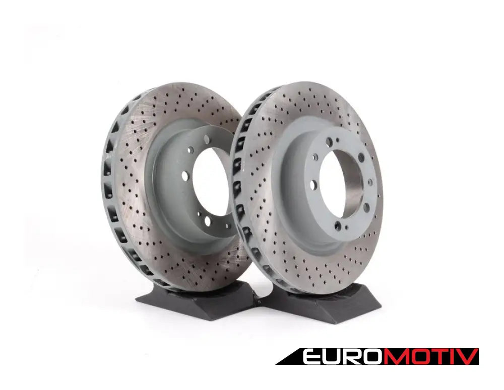 Coated Front Brake Rotors - Pair 12.67’ (322Mm)