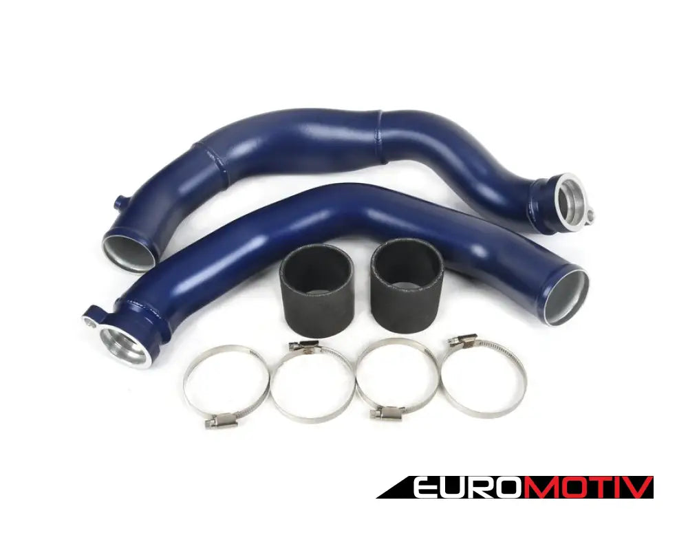 Color Matched Charge Pipe Kit - Frozen Dark Blue