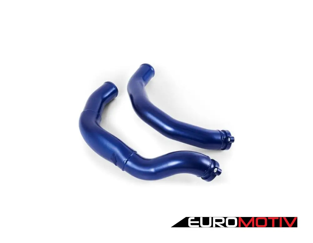 Color Matched Charge Pipe Kit - Frozen Dark Blue