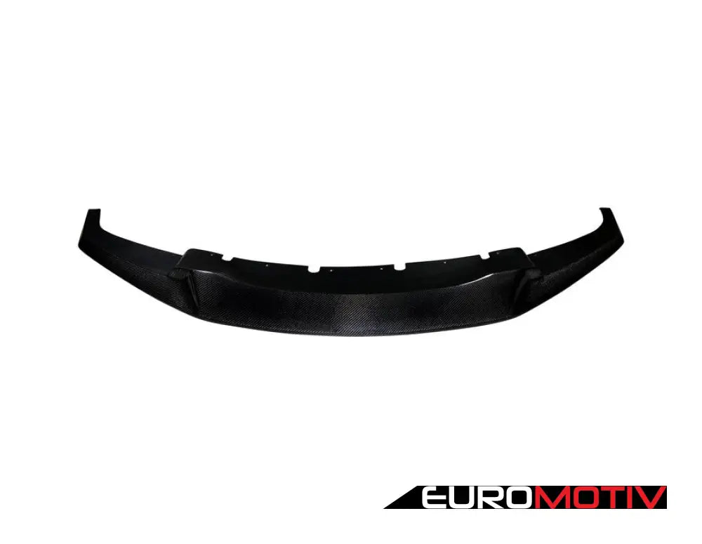 Competition Style Carbon Fiber Front Lip