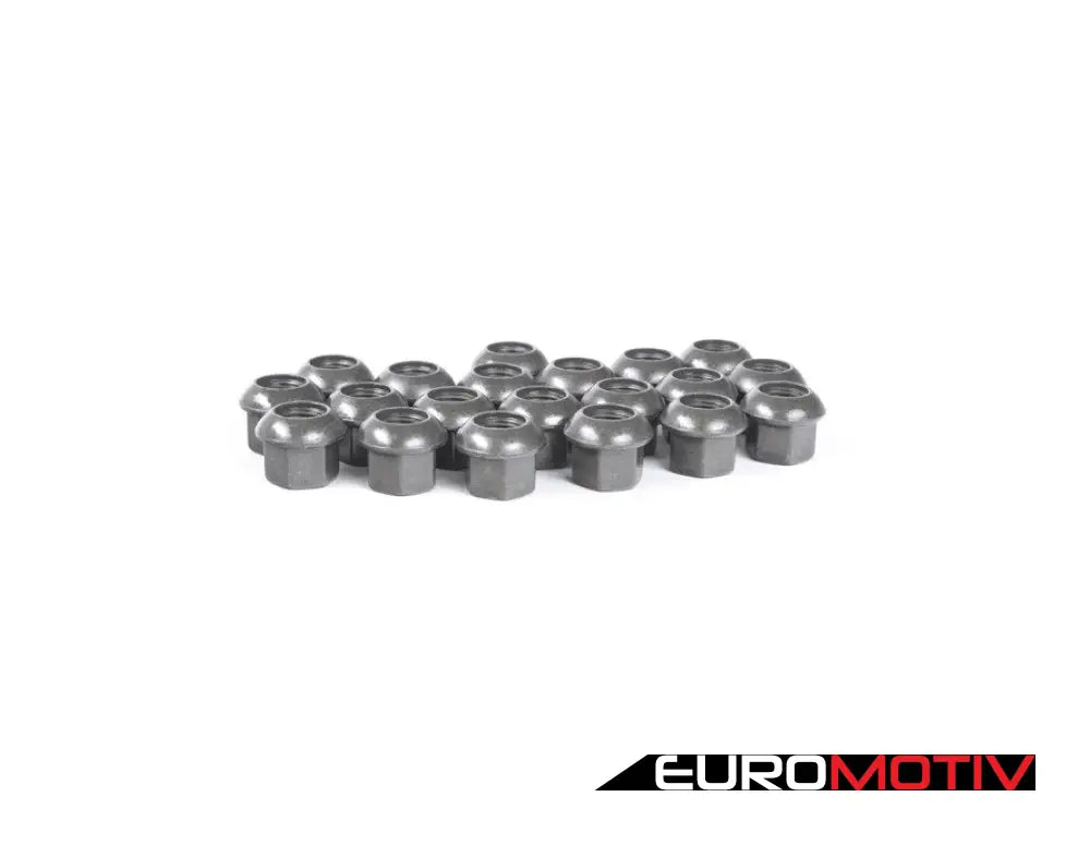 Competition Wheel Stud Conversion Kit - Steel Ball Seat Nuts 35Mm Front / Rear