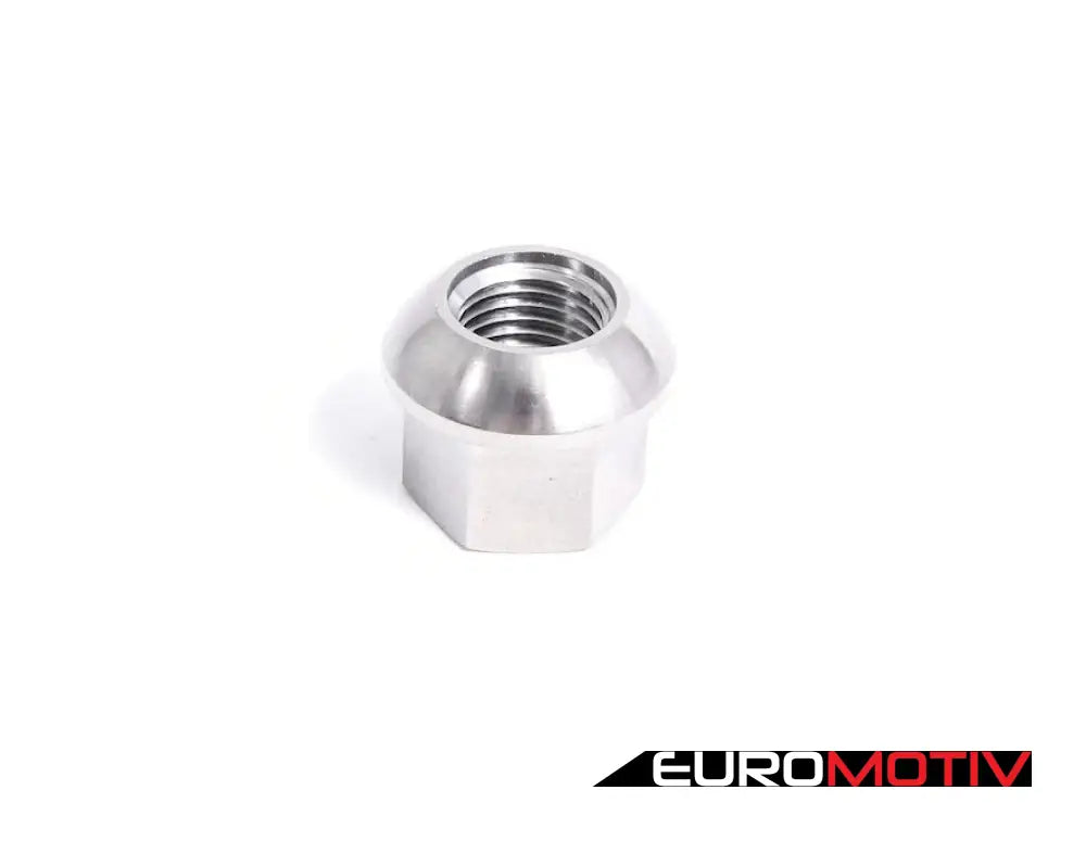 Competition Wheel Stud Conversion Kit - Titanium Ball Seat Nuts 45Mm Front / 60Mm Rear