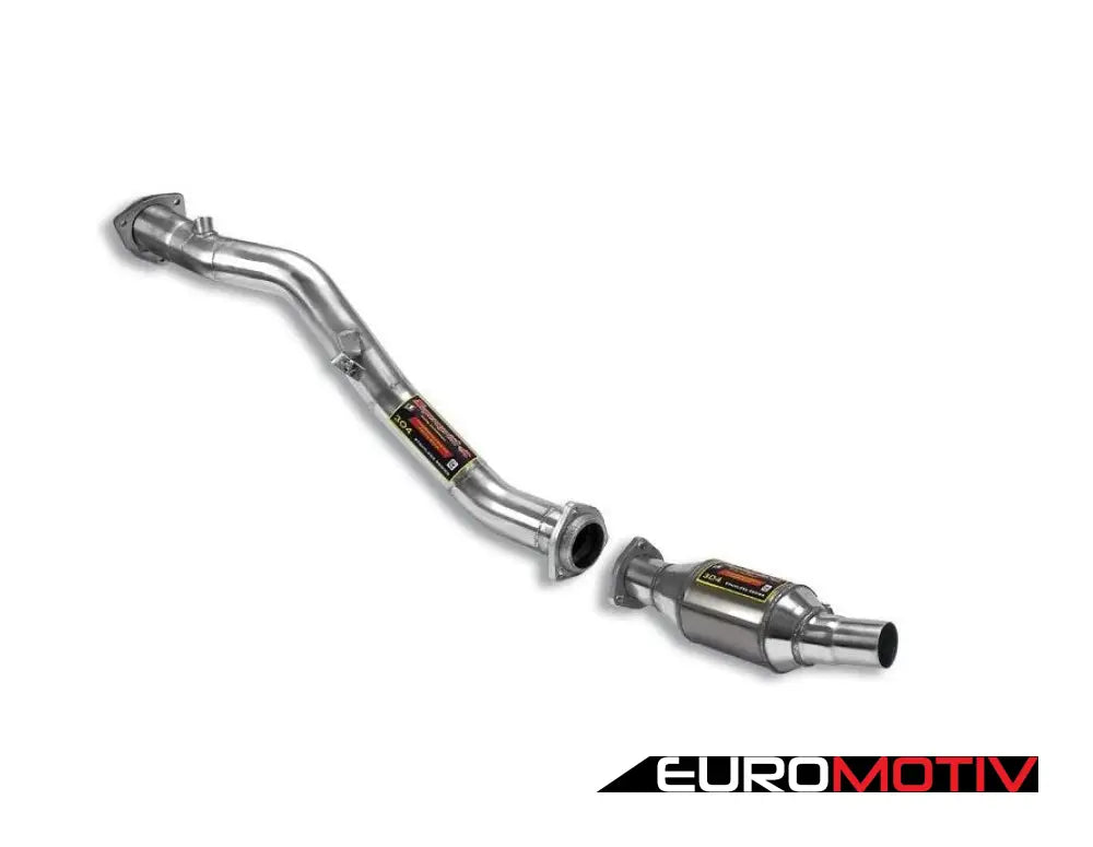 Complete Exhaust System - Non-Resonated