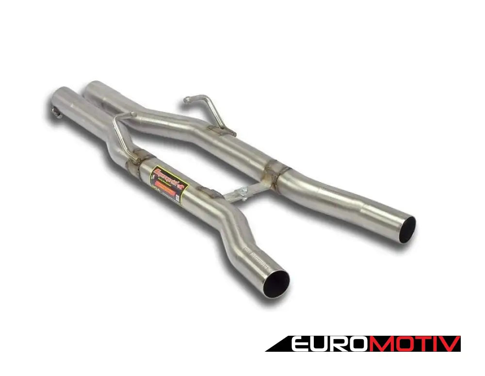 Complete Exhaust System - Non-Resonated