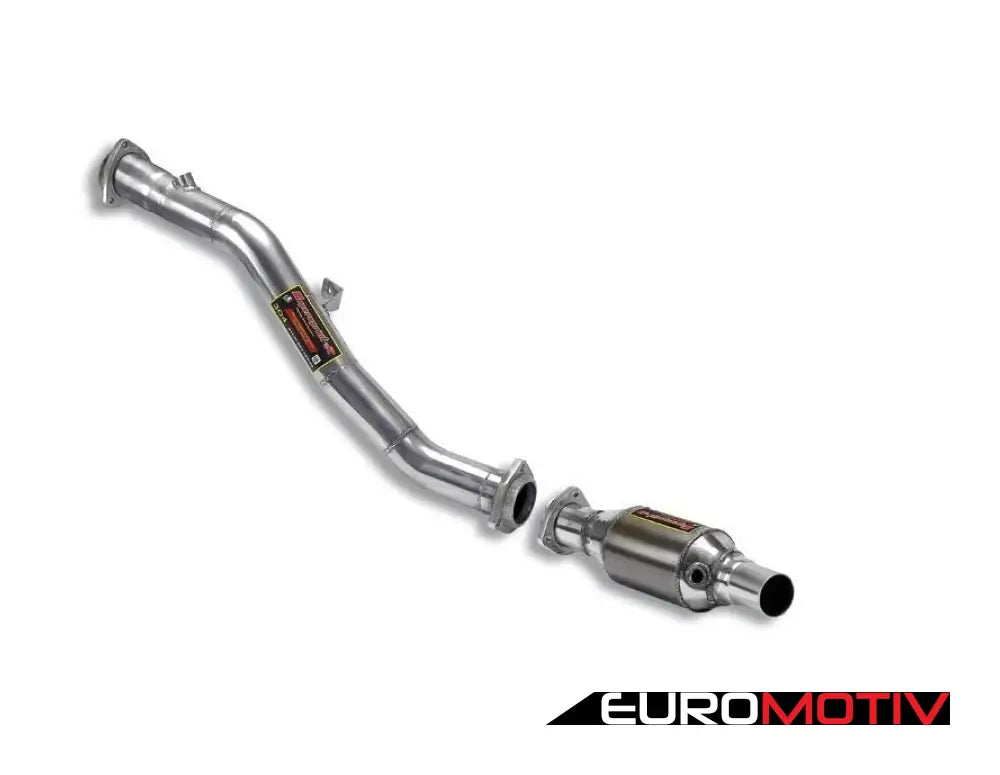 Complete Exhaust System - Non-Resonated