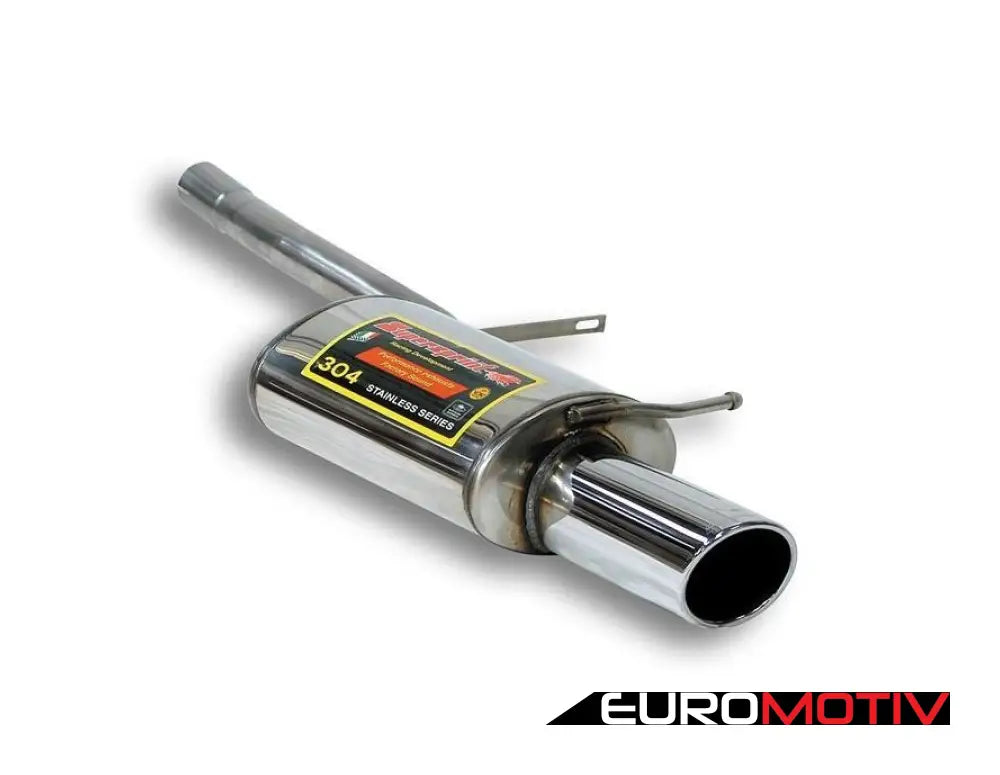 Complete Exhaust System - Resonated