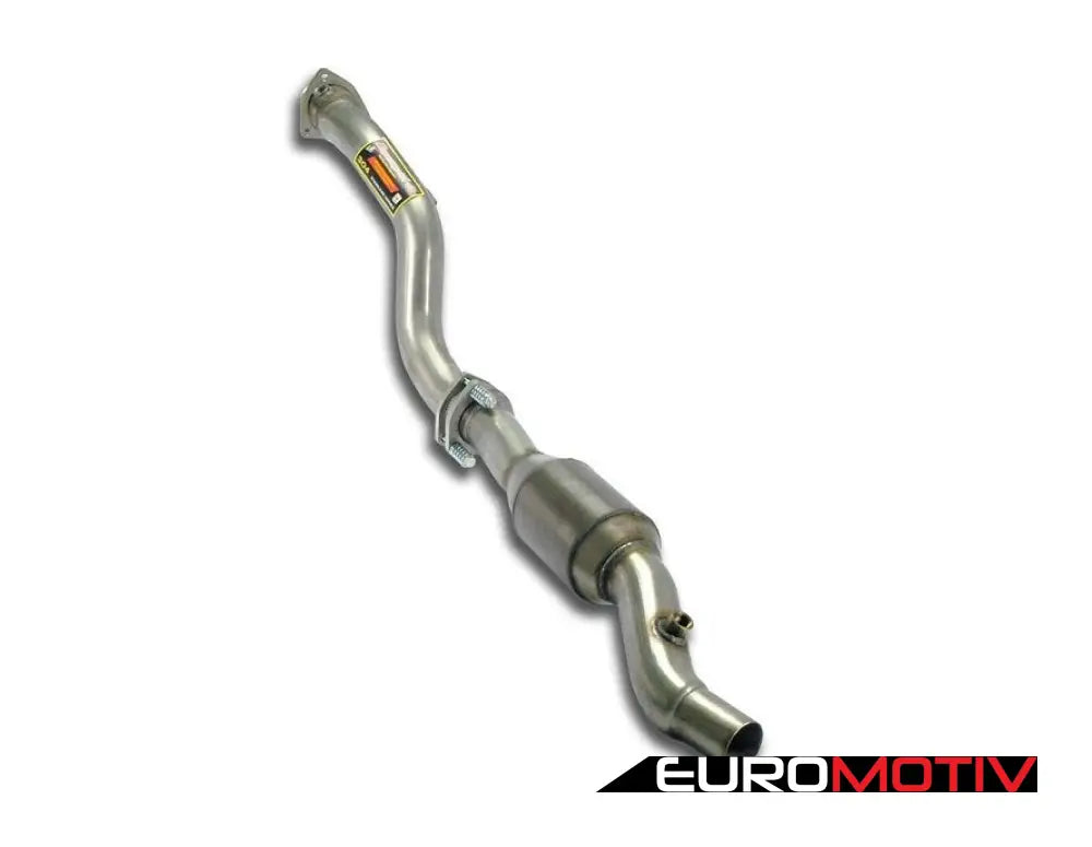 Complete Exhaust System - Resonated