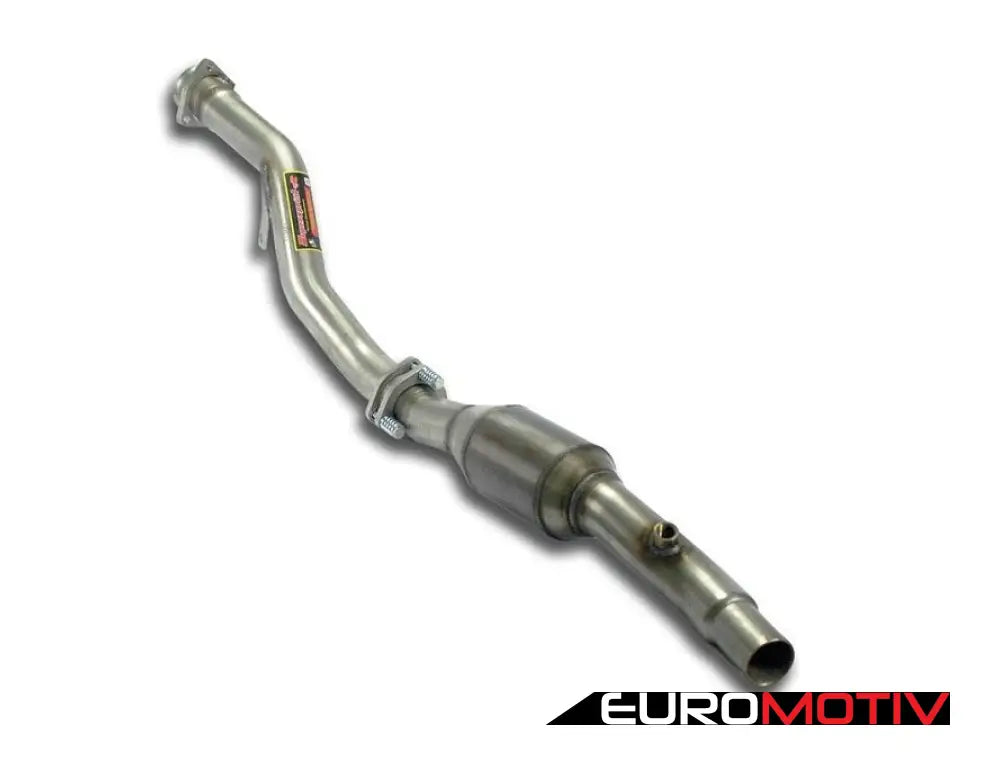 Complete Exhaust System - Resonated