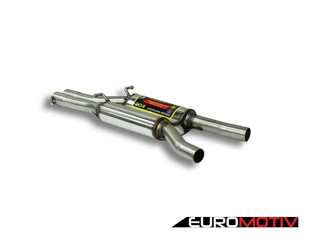 Complete Exhaust System - Resonated