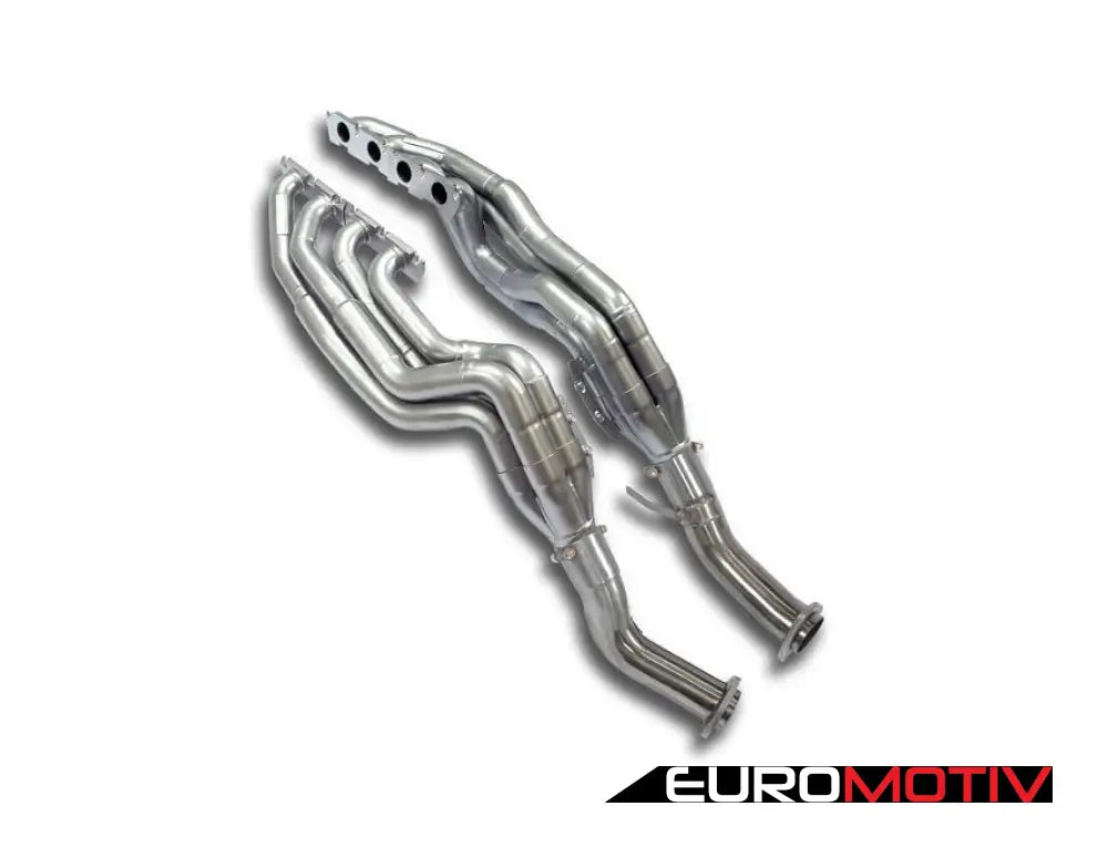 Complete Header Exhaust System - Non-Resonated