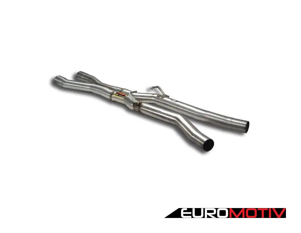 Complete Header Exhaust System - Non-Resonated