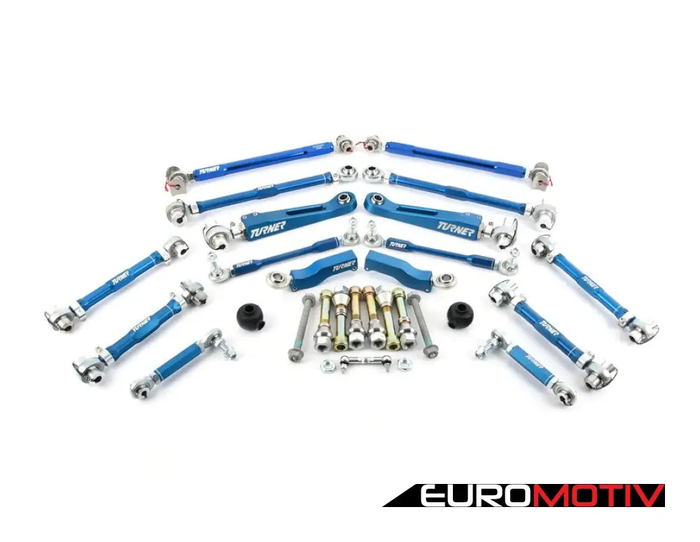 Complete Performance Adjustable Suspension Upgrade Kit