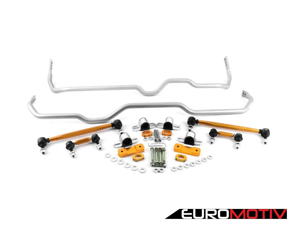 Complete Sway Bar Vehicle Kit