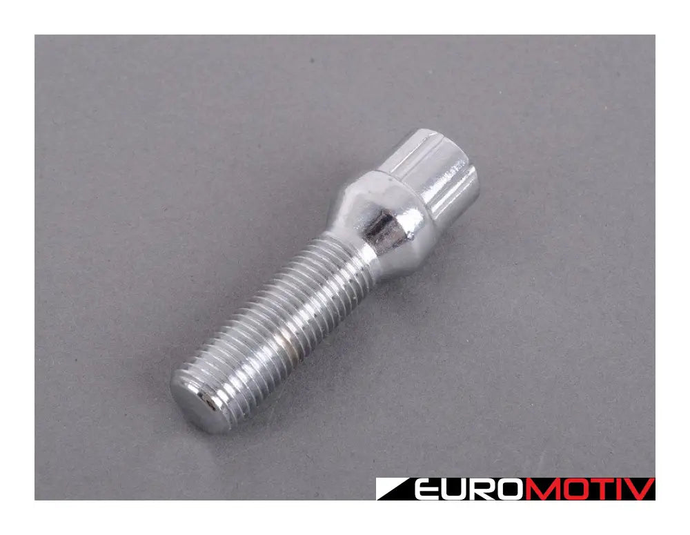 Conical Seat Tuner Spline Bolt Set - Long Length Chrome