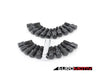 Conical Seat Tuner Spline Bolt Set - Standard Length Black