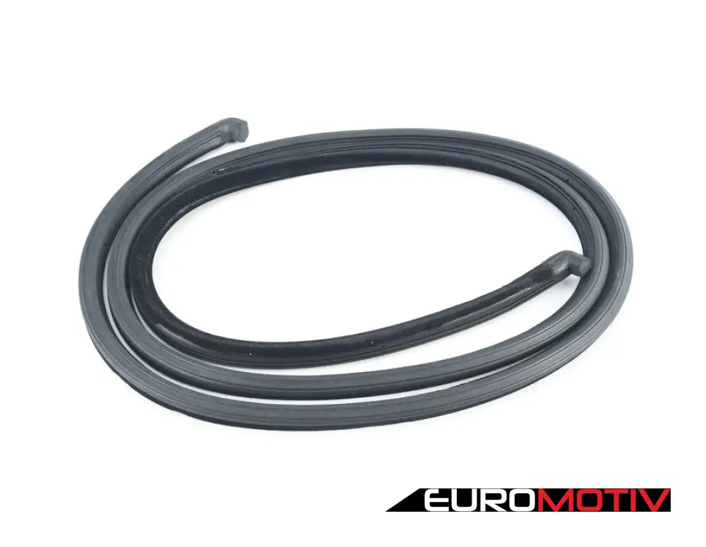 Convertible Boot Lid Seal