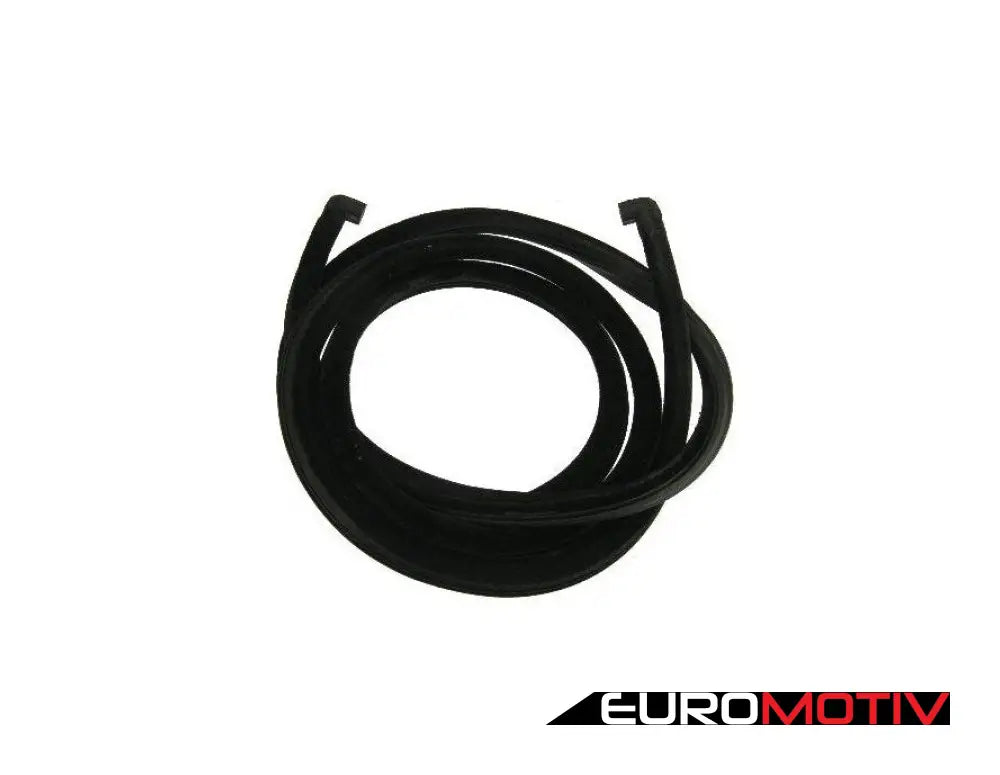 Convertible Boot Lid Seal