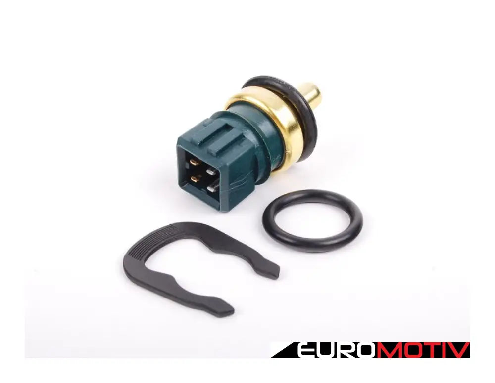 Coolant Temperature Sensor With O-Ring & Clip - 4 Pin